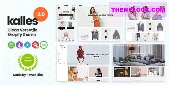 KALLES V2.7.3 – CLEAN, VERSATILE, RESPONSIVE SHOPIFY THEME – RTL SUPPORT