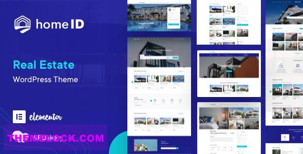 HOMEID V1.3.7 – REAL ESTATE WORDPRESS THEME