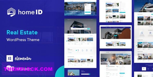 HomeID v1.5.9 – Real Estate WordPress Theme