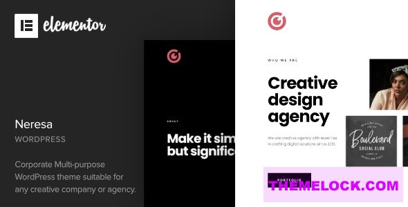NERESA V1.0 – ELEMENTOR WORDPRESS THEME