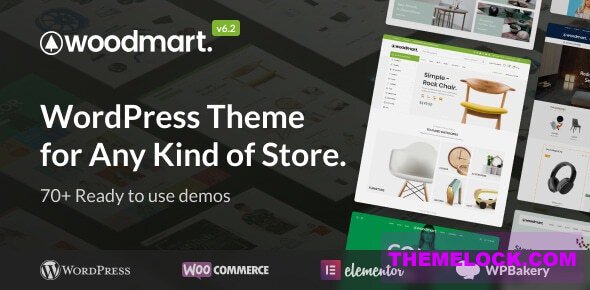 WoodMart v7.1.4 – Responsive WooCommerce WordPress Theme