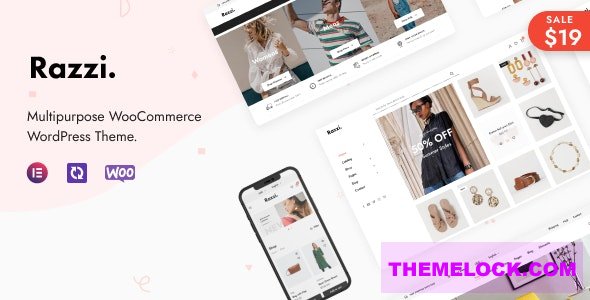 Razzi v1.8.4 – Multipurpose WooCommerce WordPress Theme