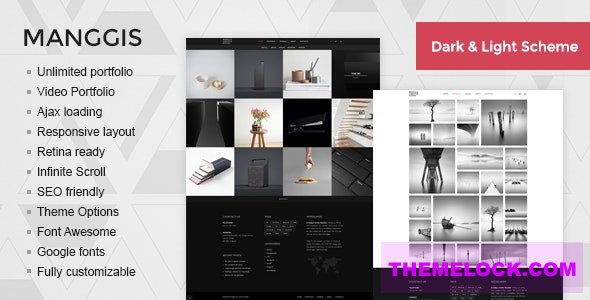 Manggis v2.0.0 – Creative Portfolio and Blog Theme