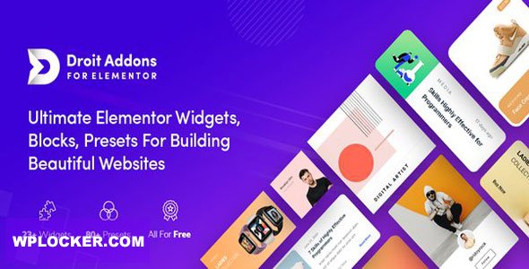 Droit Elementor Addons Pro v2.0.5