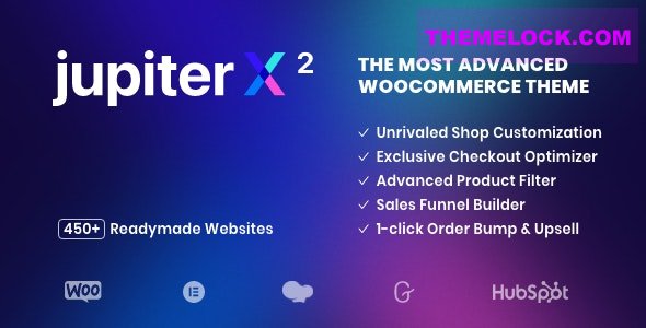 JupiterX v2.6.4 – Multi-Purpose Responsive Theme