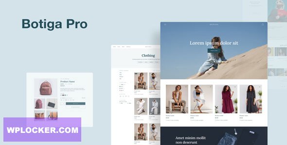 Botiga Pro v1.1.4 – Enhancements for the Botiga WordPress theme NULLED
