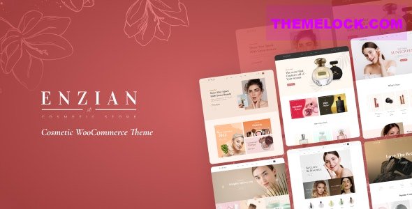 Enzian v1.0.2 – Beauty & Cosmetic WooCommerce Theme