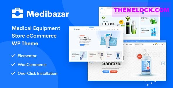 Medibazar v1.8.1 – Medical WooCommerce Theme