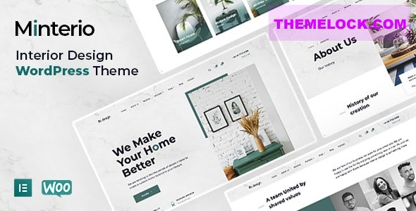 Minterio v1.2.4 – Interior Design WordPress Theme