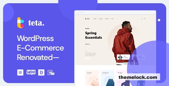 Teta v2.0.2 – WooCommerce WordPress theme