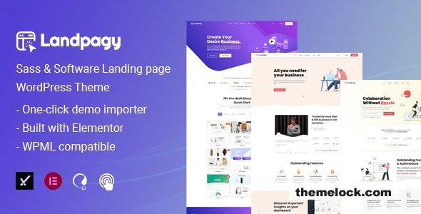 Landpagy v1.7.0 – Multipurpose Landing page WordPress Theme