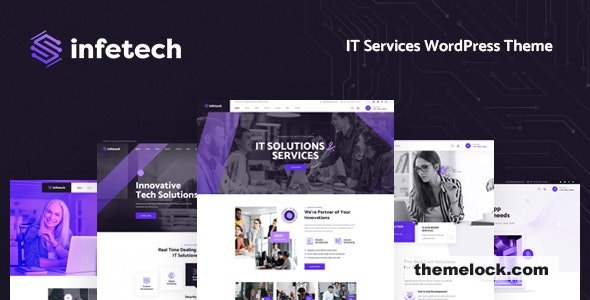 Infetech v1.0.5 – IT Services WordPress Theme