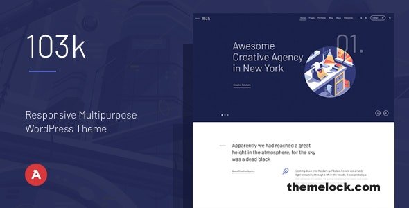 Hundred & Three v1.4 – Responsive Multipurpose WordPress Theme