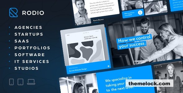 Rodio v1.0 – Creative Multipurpose WordPress Theme