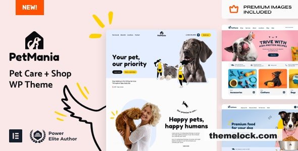 PetMania v1.5 – Pet Care & Shop