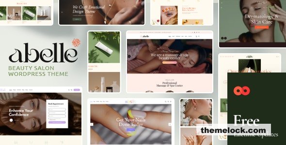 Abelle v1.0 – Beauty Salon Elementor WordPress Theme