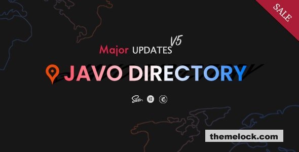 Javo Directory v5.1.1 – WordPress Theme