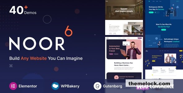 Noor v6.0.2 – Fully Customizable Creative AMP Theme