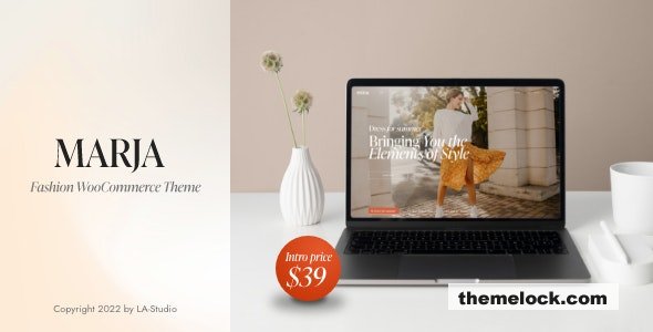 Marja v1.0 – Fashion WooCommerce Theme