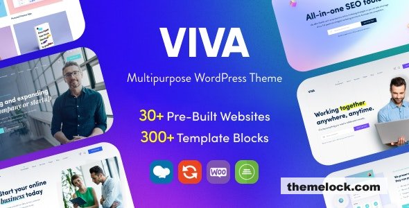 Viva v1.4 – Multi-Purpose WordPress Theme