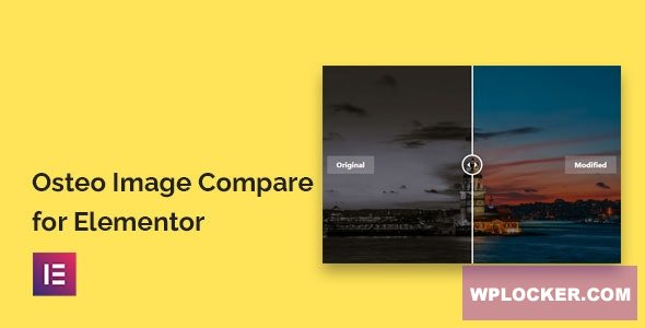 Osteo Image Compare for Elementor v1.0.0