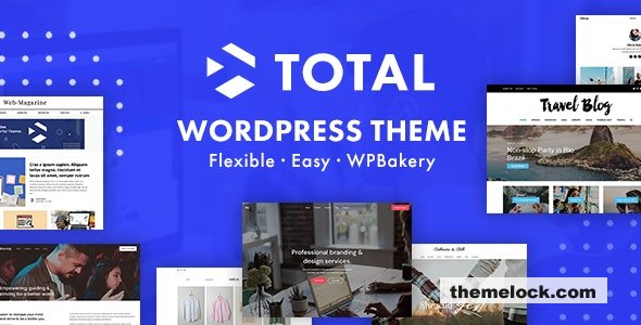 Total v5.7.0 – Responsive Multi-Purpose WordPress Theme