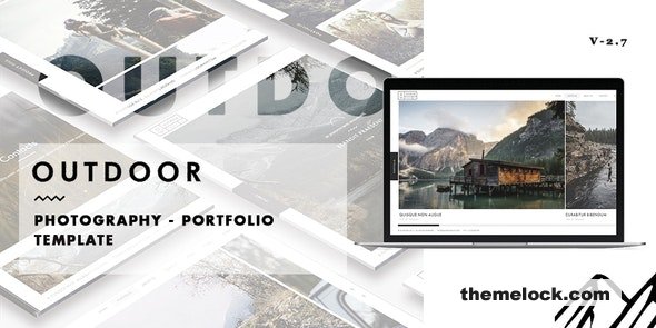 Outdoor v2.7 – Photography / Portfolio Template