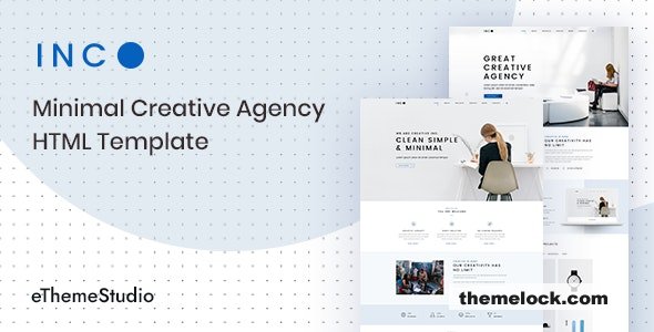 Inc – Minimal Creative Agency HTML Template