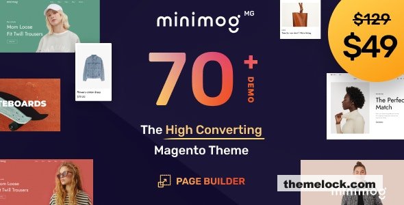 MinimogMG v1.1.8 – The High Converting Magento 2 Theme