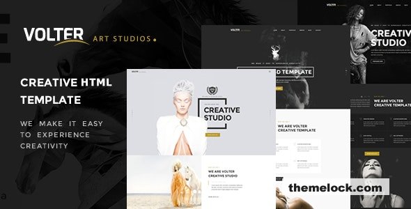 Volter – Creative Multipurpose HTML Template