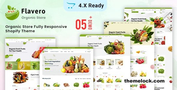 Flavero v2.0.7 – Organic Food OpenCart Store