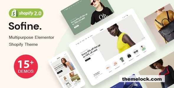 Sofine v1.0 – Clean, Versatile, Responsive Shopify Theme – RTL support