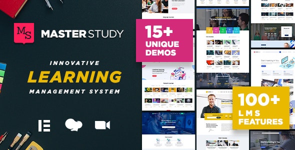 MASTERSTUDY V4.3.5 – EDUCATION WORDPRESS THEME