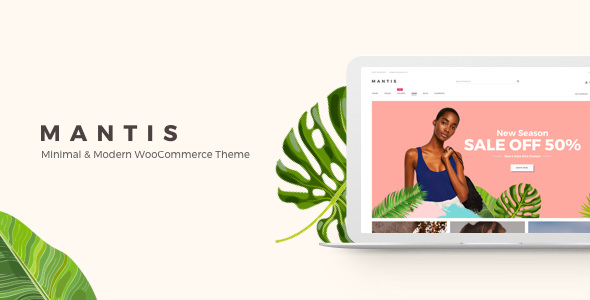 Download Free Mantis v1.0.4 – Minimal & Modern WooCommerce Theme