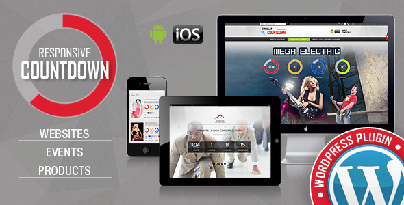 Download Free CountDown Pro WP Plugin v1.4.3 – WebSites/Products/Offers