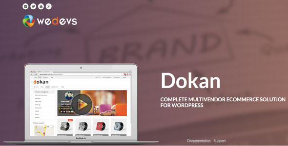 Download Free Dokan Pro v2.8.2 – eCommerce Marketplace Plugin