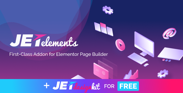 JetElements v2.6.9 – Addon for Elementor Page Builder