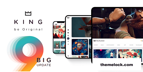 King v9.0.3 – WordPress Viral Magazine Theme