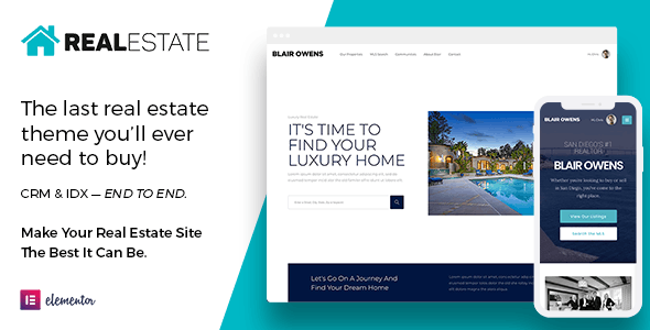 Real Estate 7 v3.3.3 – Real Estate WordPress Theme