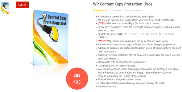 Download Free WP Content Copy Protection Pro v5.0.0.1