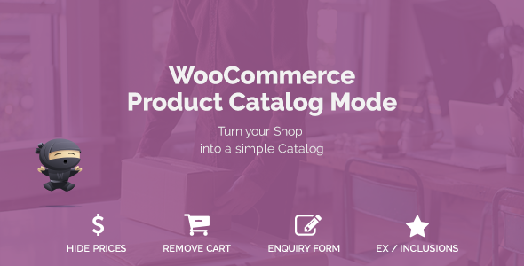 Download Free WooCommerce Product Catalog Mode v1.4.3