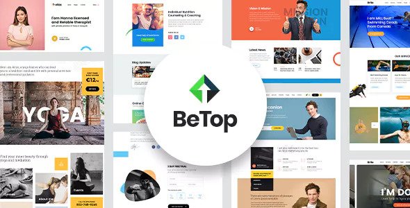 BeTop v1.1.2 – Coaching & Speaker WordPress Theme