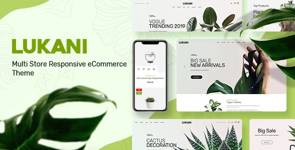 LUKANI V1.1.3 – PLANT STORE THEME FOR WOOCOMMERCE WORDPRESS