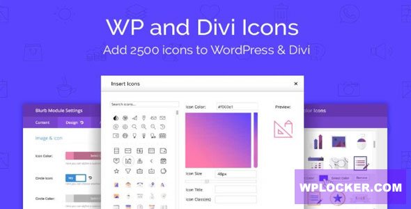 WP and Divi Icons Pro v2.0.4 NULLED