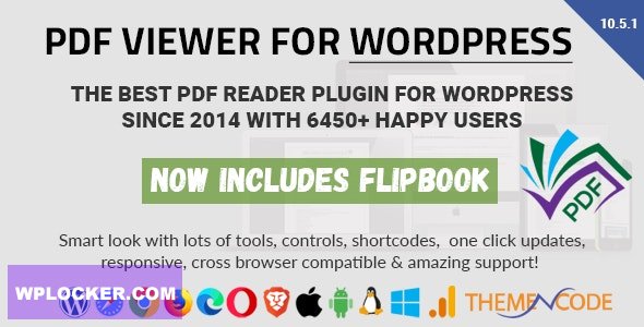 PDF viewer for WordPress v10.9.2