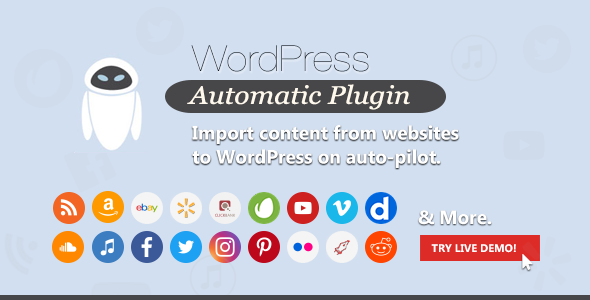 Download Free WordPress Automatic Plugin v3.37.4