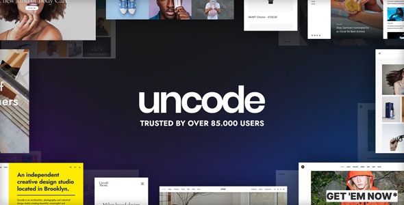 UNCODE V2.4.0.1 – CREATIVE MULTIUSE WORDPRESS THEME