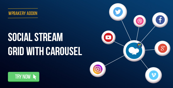 Download Free Visual Composer – Social Streams With Carousel v1.11