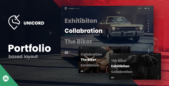 Unicord v1.3.0 – Creative Portfolio for Freelancers & Agencies Theme