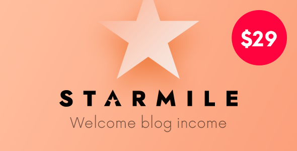 Download Free Starmile v1.1 – Multi-Purpose Blog WordPress Theme